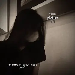 im sorry