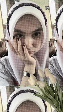 frame bunga