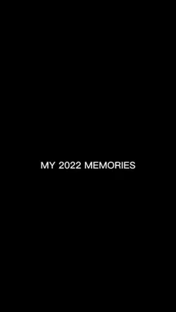 2022 memories