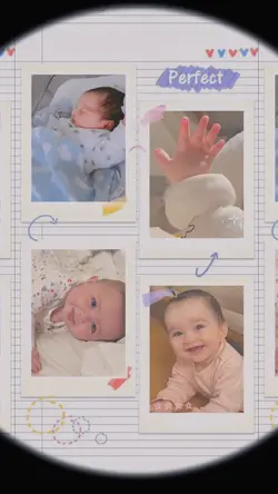 New Born Frame