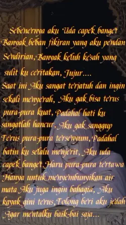 Story Sedih 