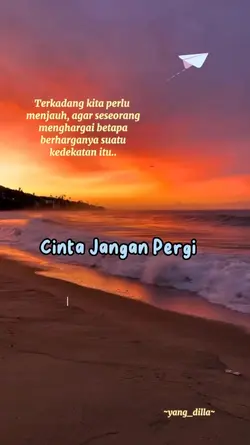 Cinta Jangan Pergi 