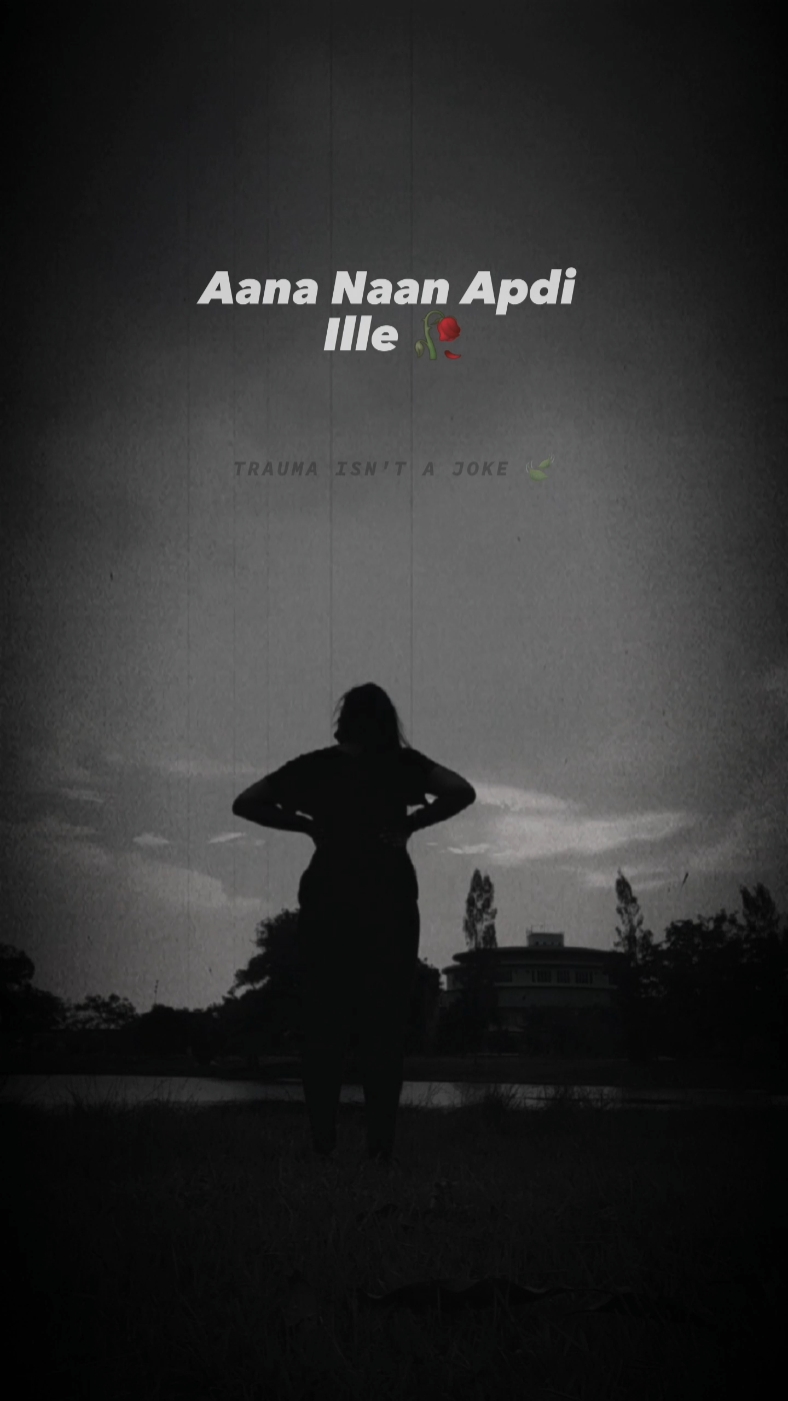 TRAUMA ISNT A JOKE 