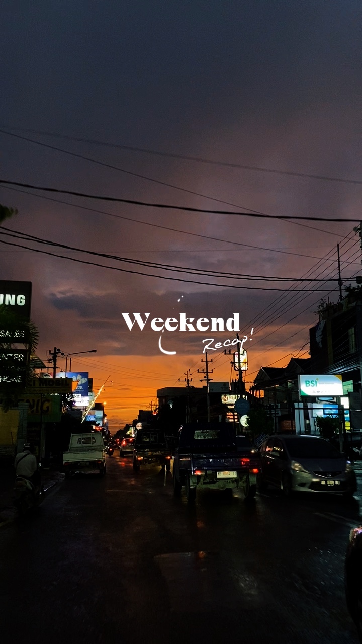 ¡Resumen del fin de semana!
