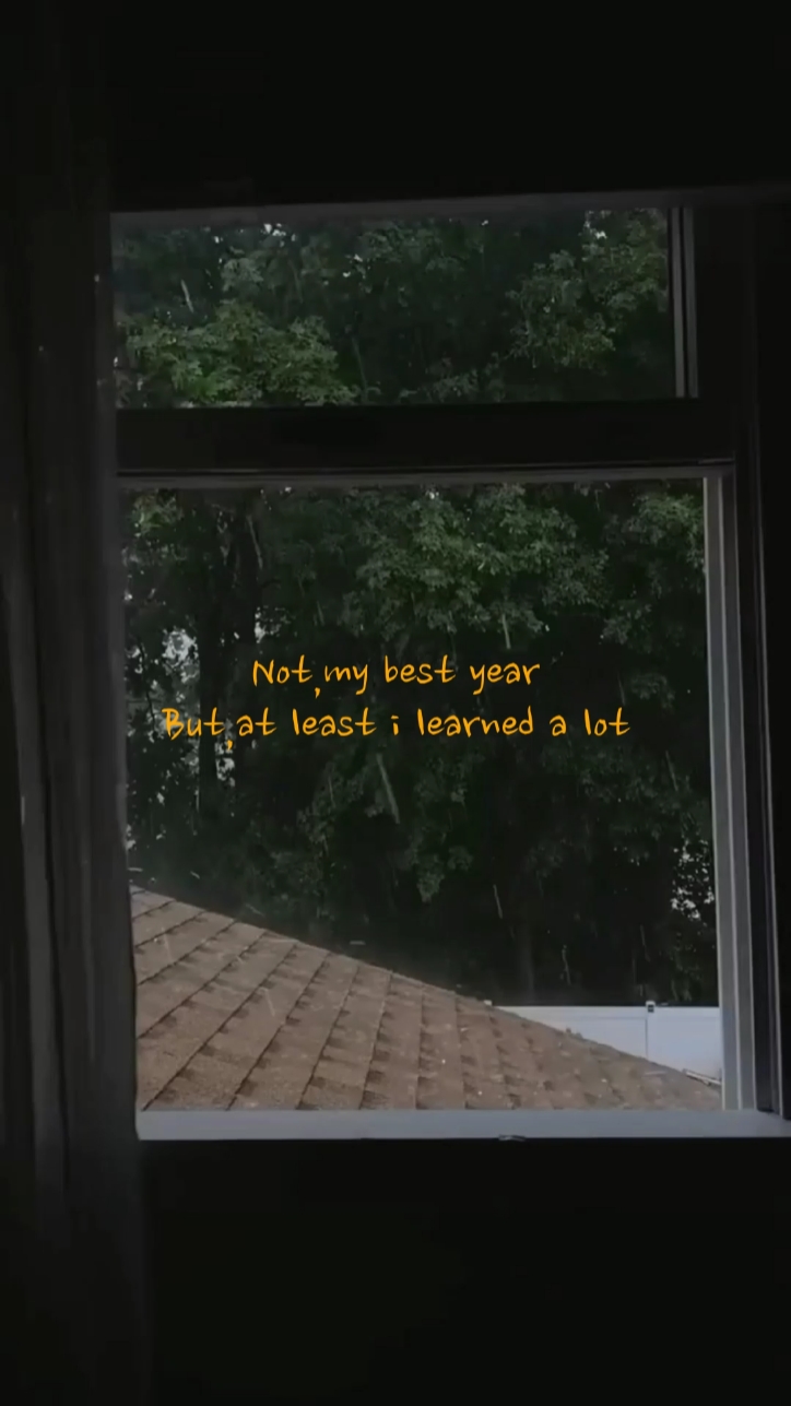 bukan tahun terbaikku
