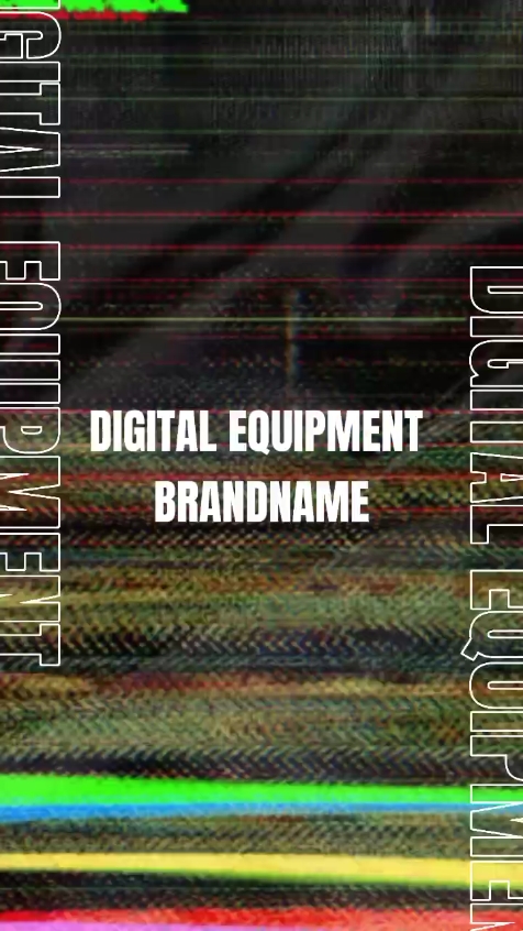 Branding Equipamento Digital