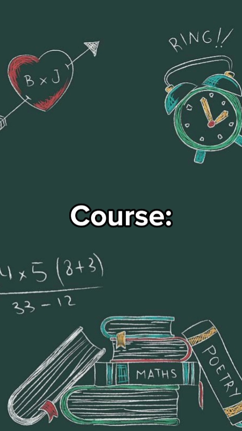 Revelación del curso 
