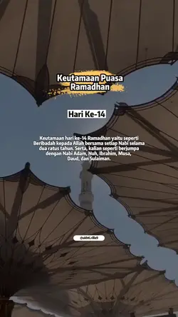 Keutamaan Puasa
