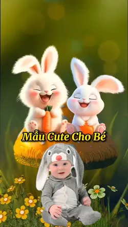 Mẫu Ghép Cho Bé