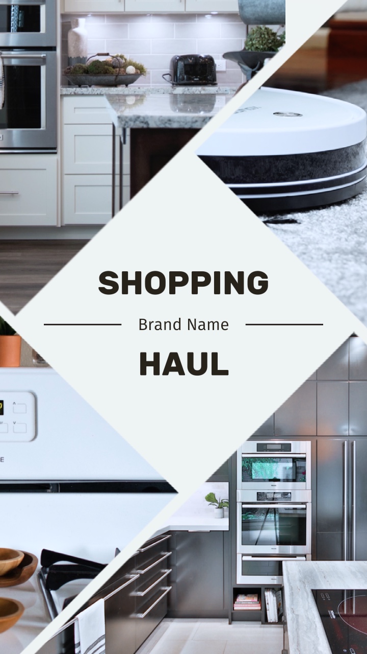 Home Appliance Display