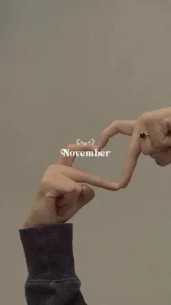 Goodbye November