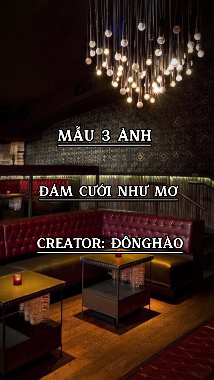 Đám Cưới Như Mơ