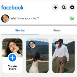 Story facebook 