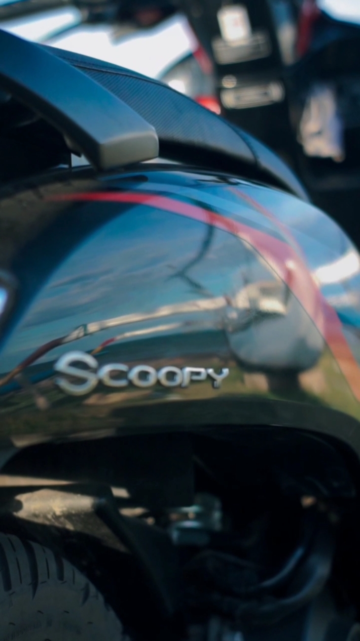 Scoopy Aestetik 