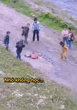 Nhỏ không học