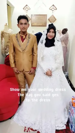 Wedding dress