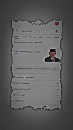 Hari lahir SBY