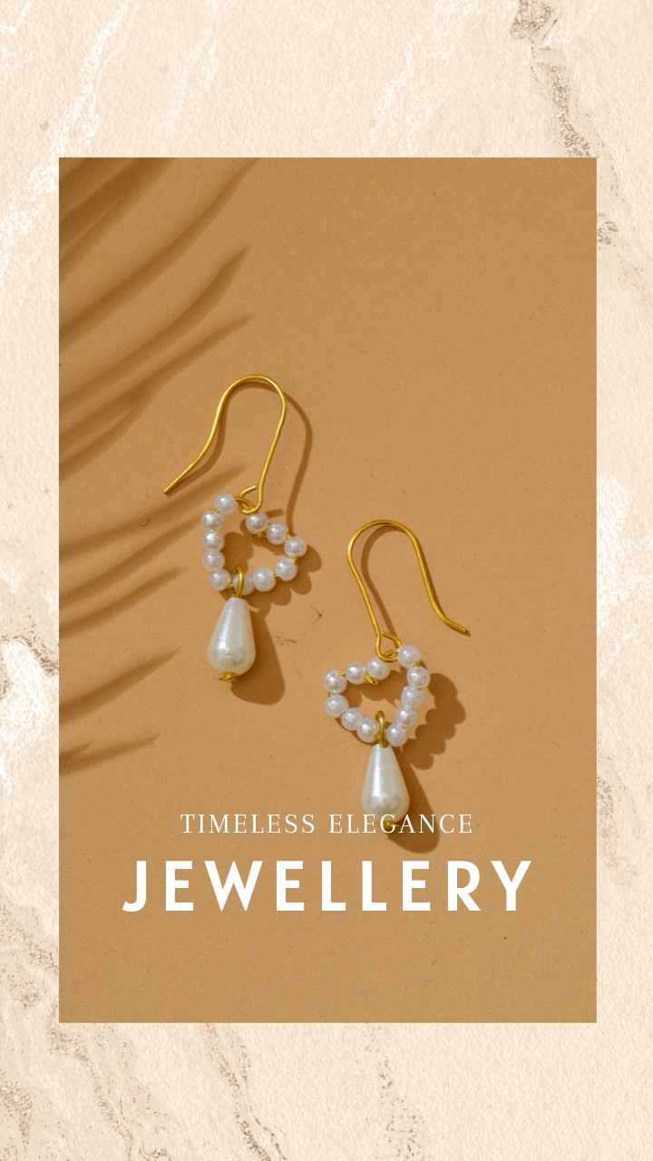 Exhibición De Accesorios De Joyas Estéticas