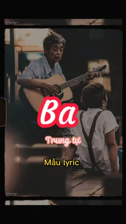 Mẫu lyric