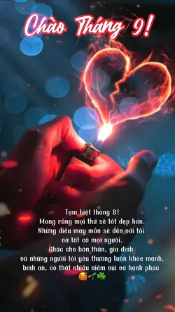 Xin chào tháng 9