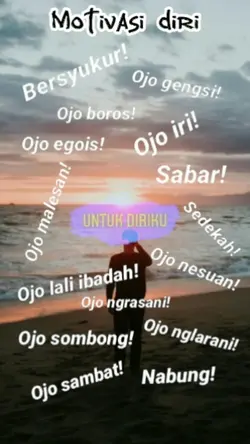 Motivasi diri