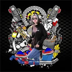 background estetik 