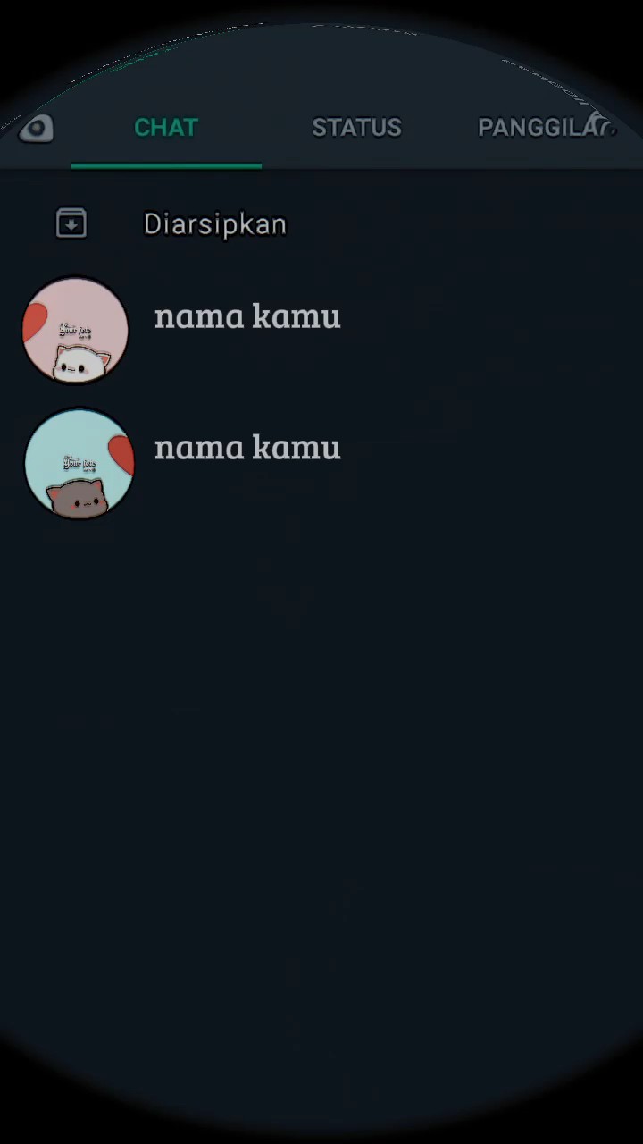 TEKS BISA DI GANTI