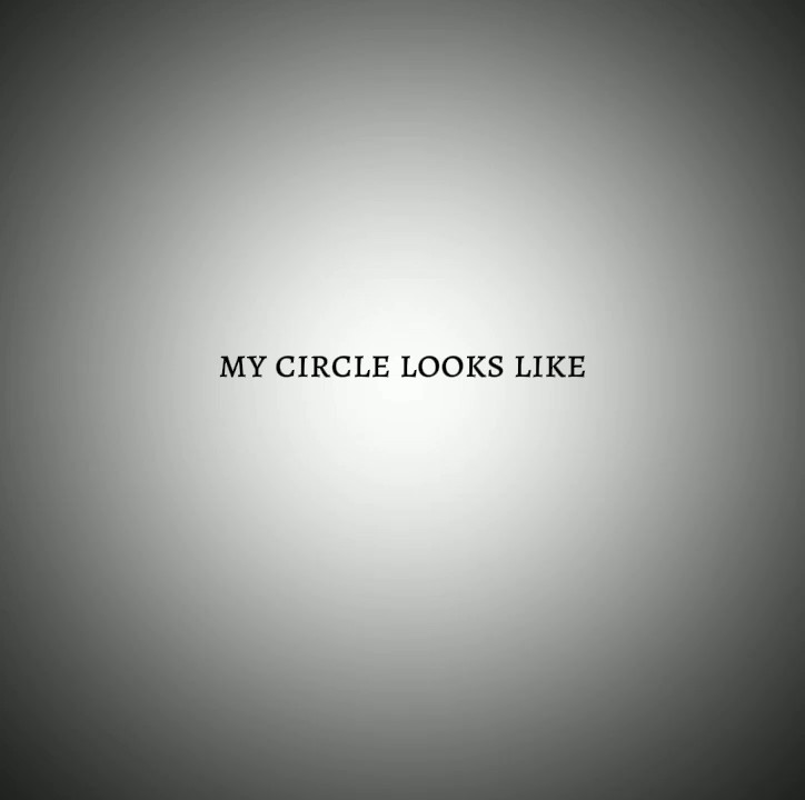 my circle looks like