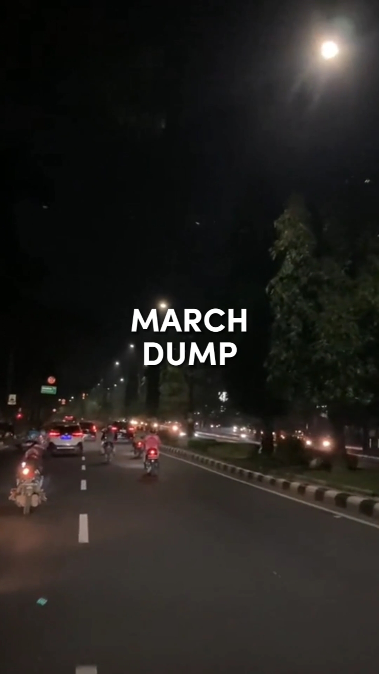 MARCH DUMP