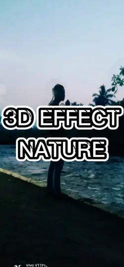 3d nature effect