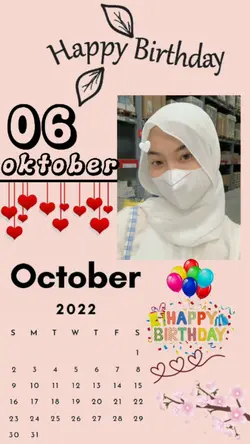 06 oktober Brithday