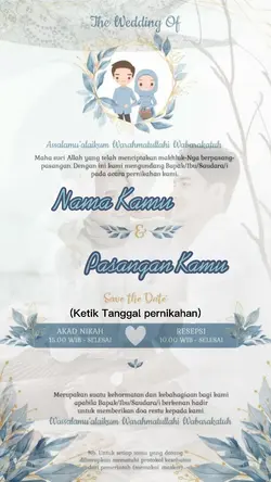 Undangan pernikahan
