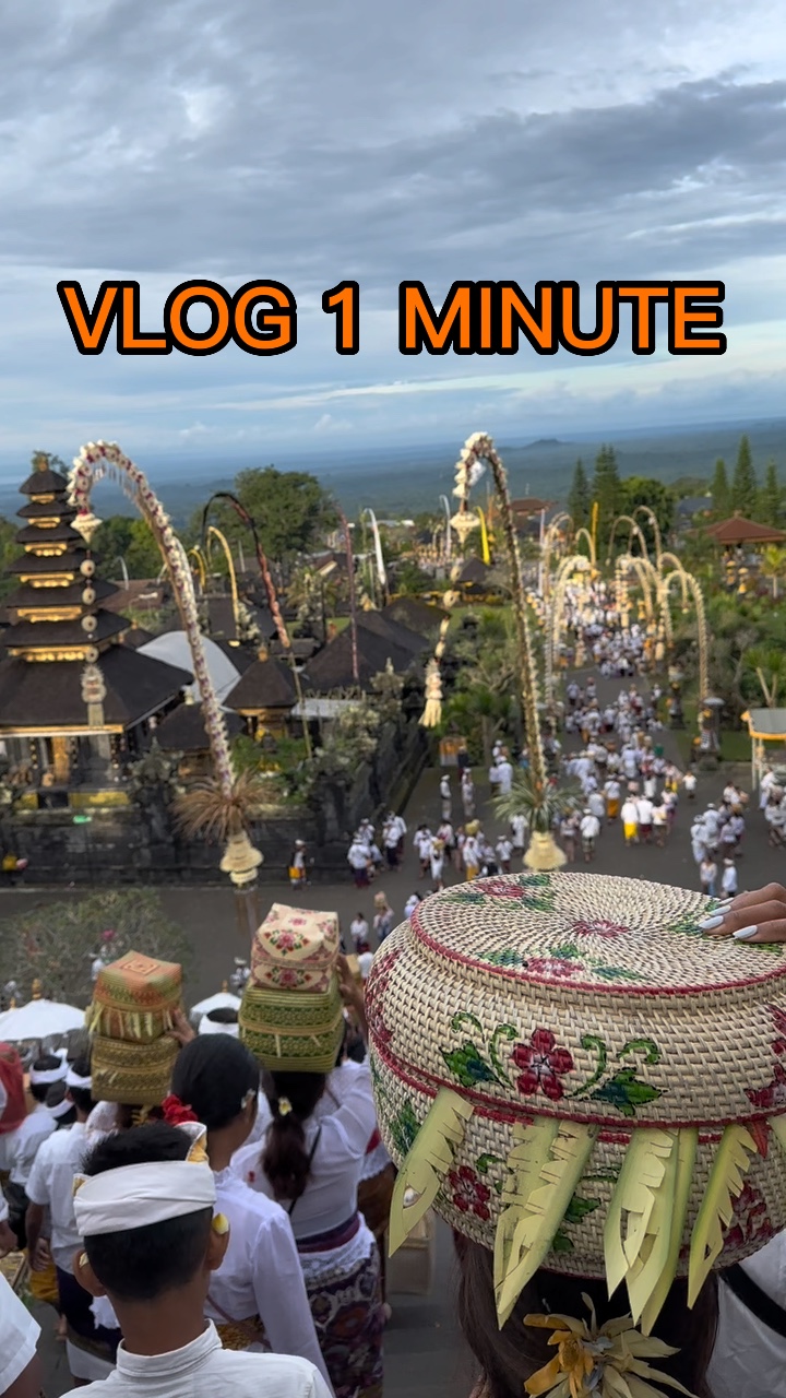 Vlog 1 minute