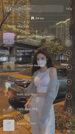 Mẫu lyrics story 