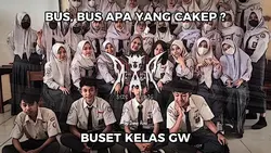 BUS APA YANG CAKEP