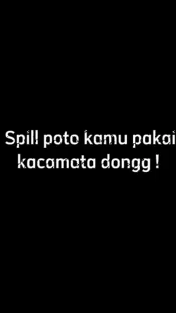 pake kacamata