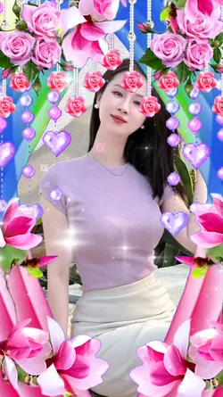 Rèm Hoa Siêu Đẹp