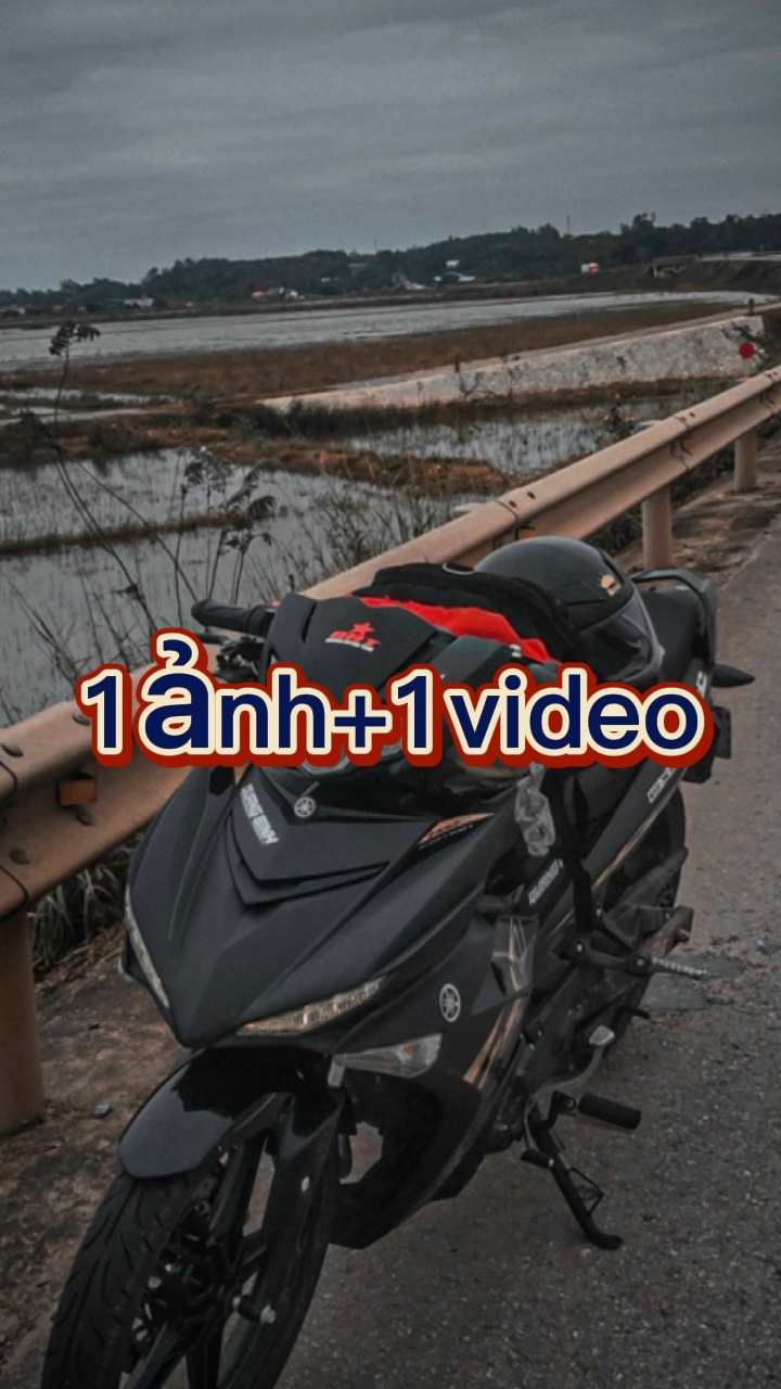 1 ảnh+1video xe
