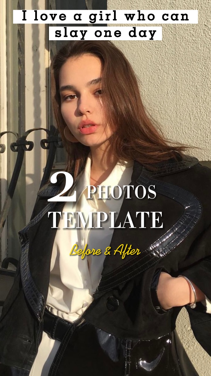 2 PHOTOS TEMPLATE
