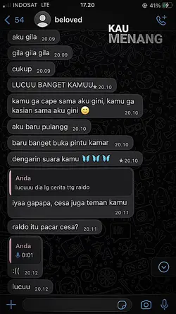 tergila gila