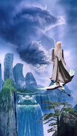 Terbang ke langit