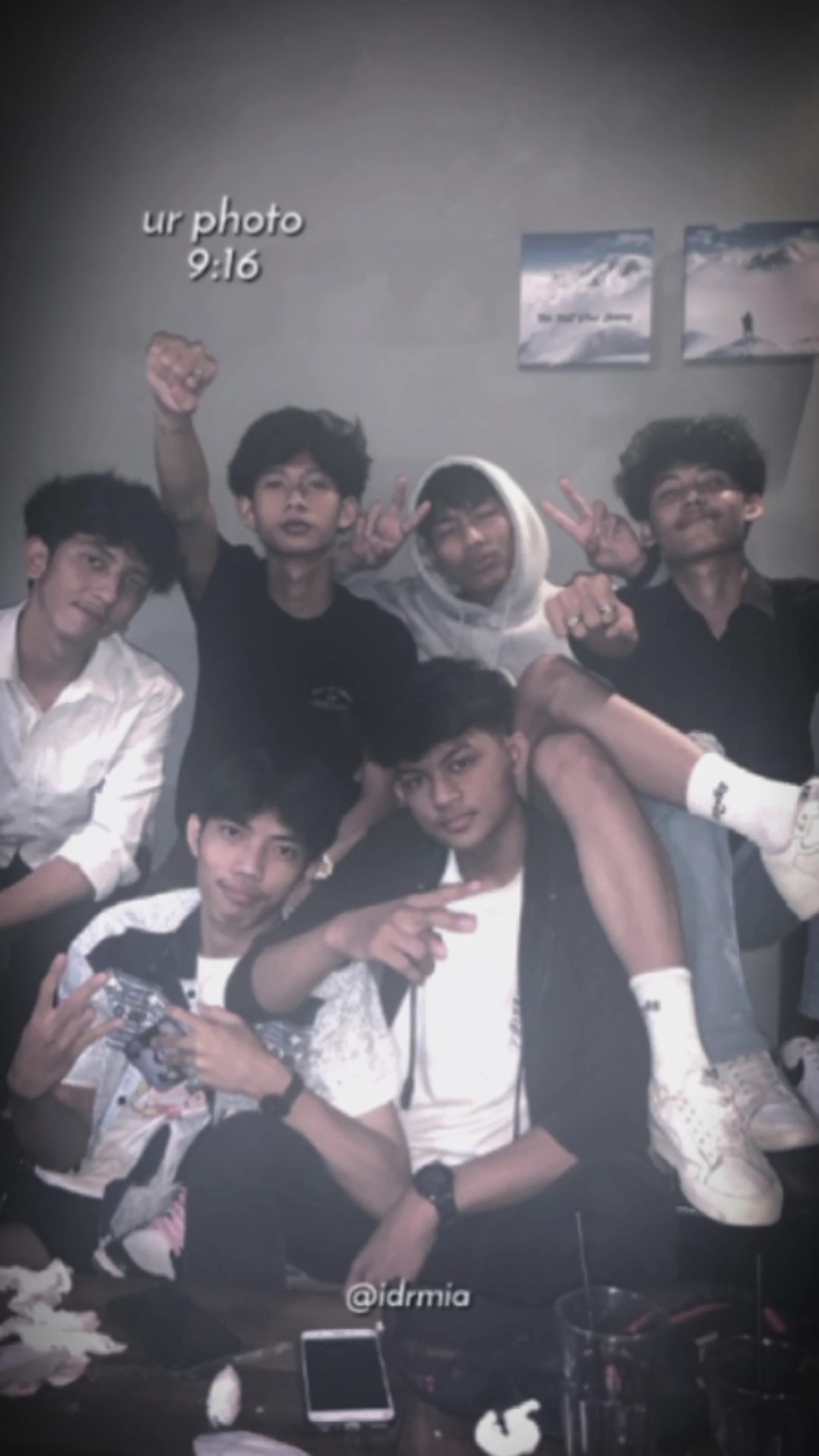 yg komen smg mukanya