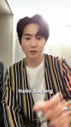 Suho : Hallo Sayang