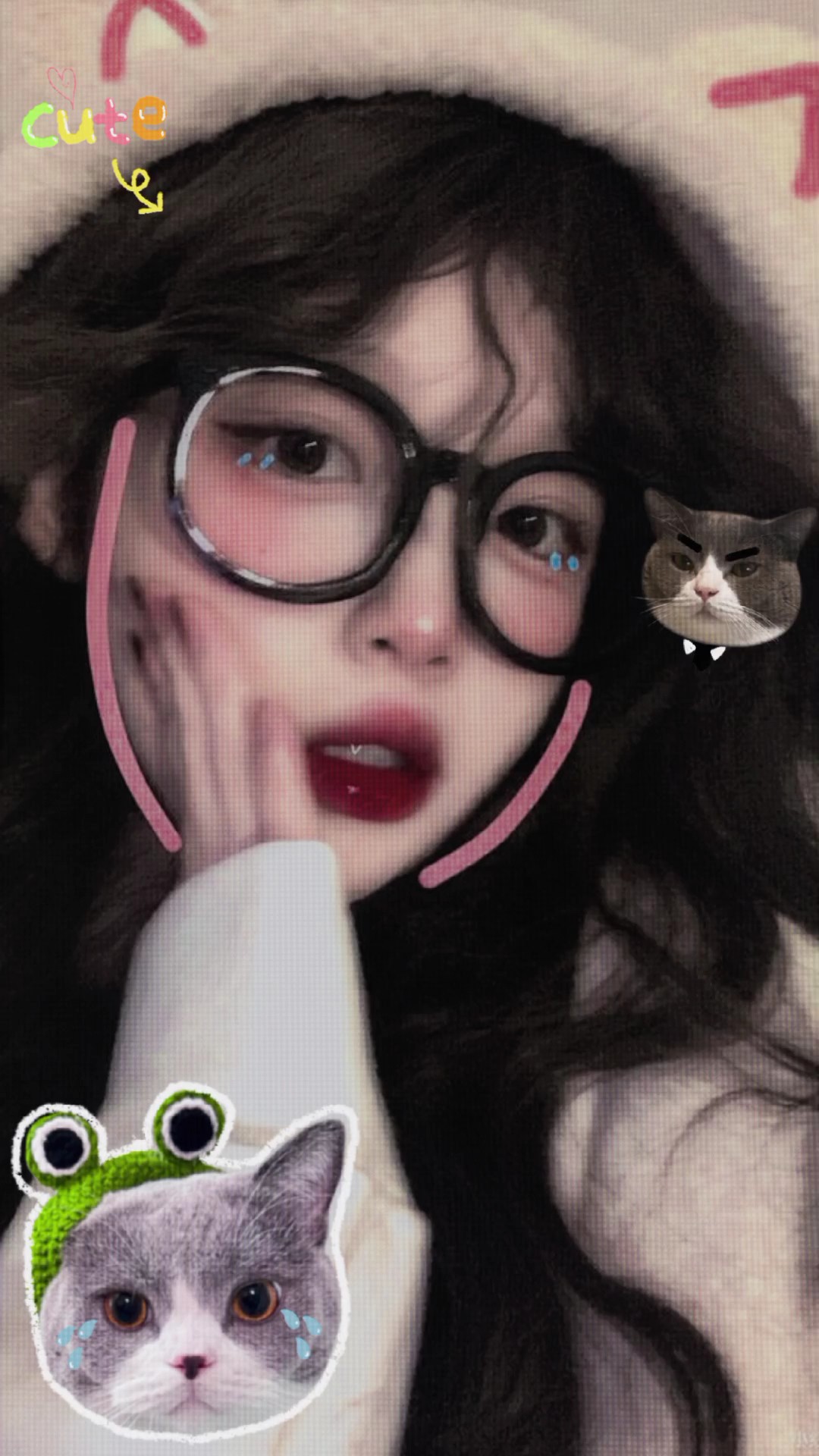 1 ảnh + filter kucing
