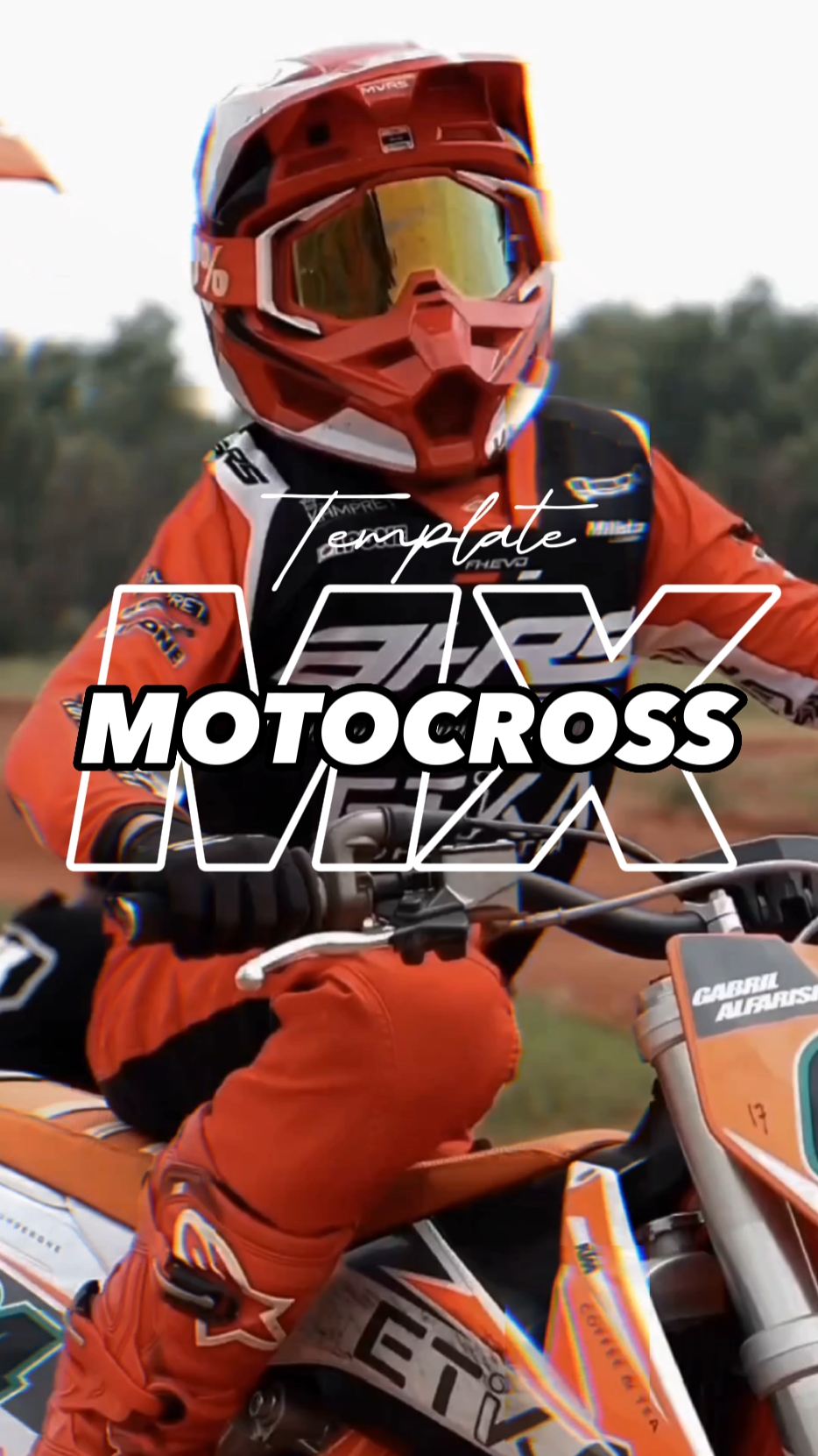 MotoCross Template