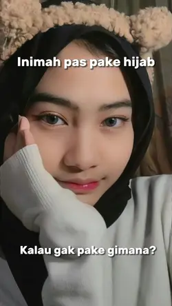 inimah pas pakehijab
