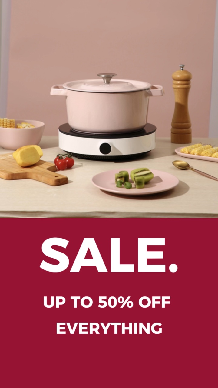 Modern Minimalist Food Appliances Promo