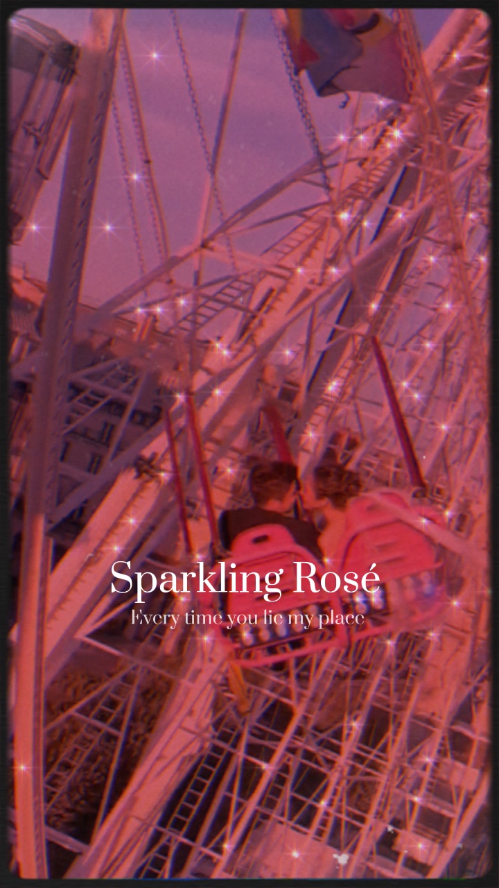 Rosé yang Berkilau 