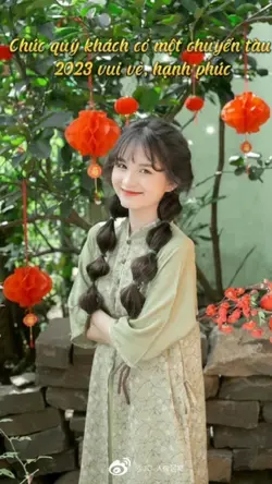 Mẫu năm mới 2023