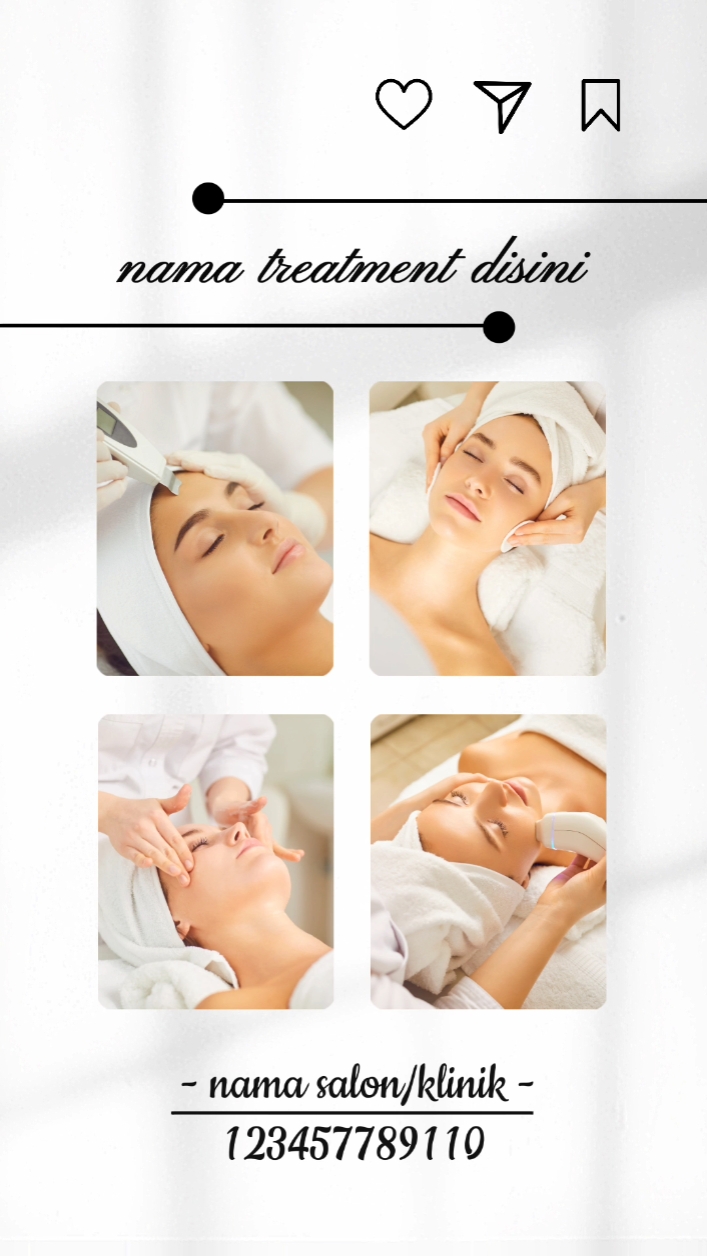 Tratamiento facial spa